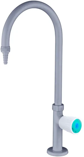 Deck Mounted Single Outlet Solid Brass Lab Faucet Tap