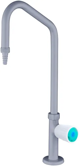 Deck Mounted Single Outlet Solid Brass Lab Faucet Tap